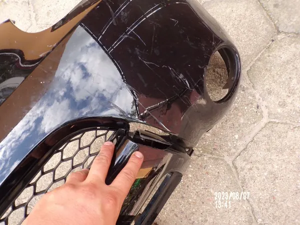 Paraurti anteriore Hyundai Santa Fe II OEM 86511-2b020 image 5