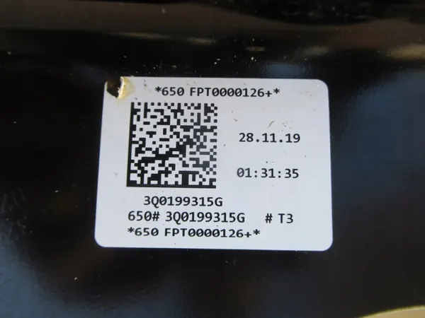Audi Q3 83A Etureki OEM 3Q0199315G image 8