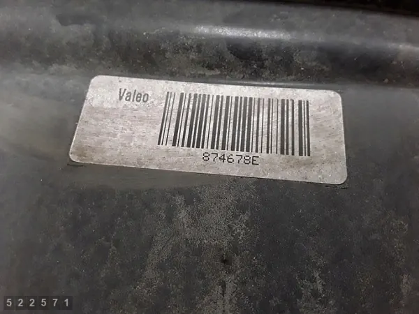 Kühlerlüfter OEM 874678e mit Diffusor für Opel Vectra C image 4