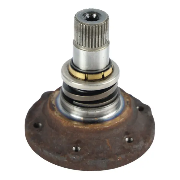 Eixo Flange Caixa OEM 02A409343C Usado image 2