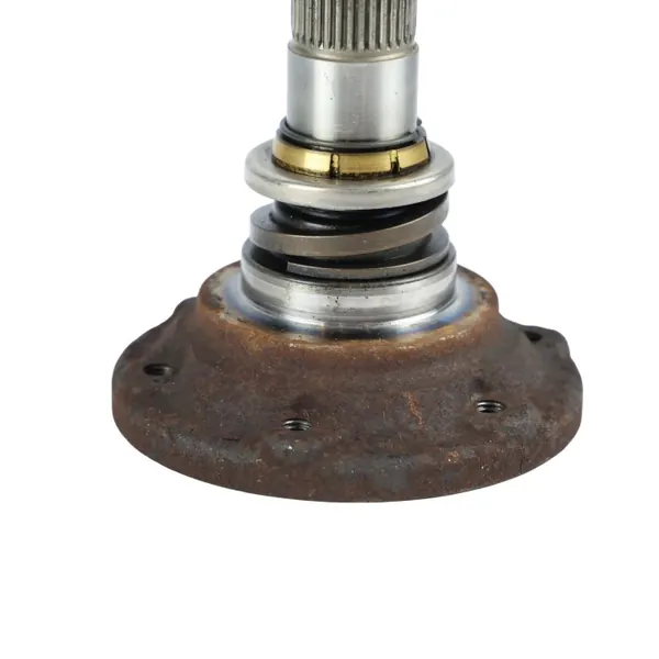 Eixo Flange Caixa OEM 02A409343C Usado image 3