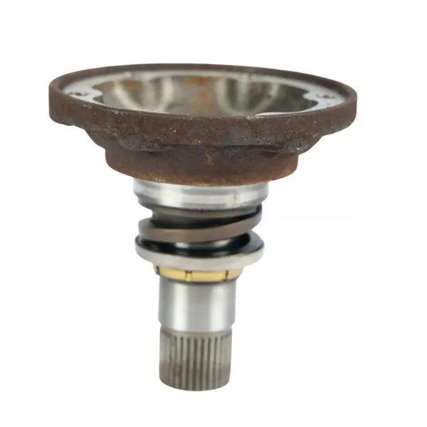 Eixo Flange Caixa OEM 02A409343C Usado image 8