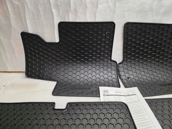 KIA Carens III Automatten Set OEM A4131ADE00 image 3