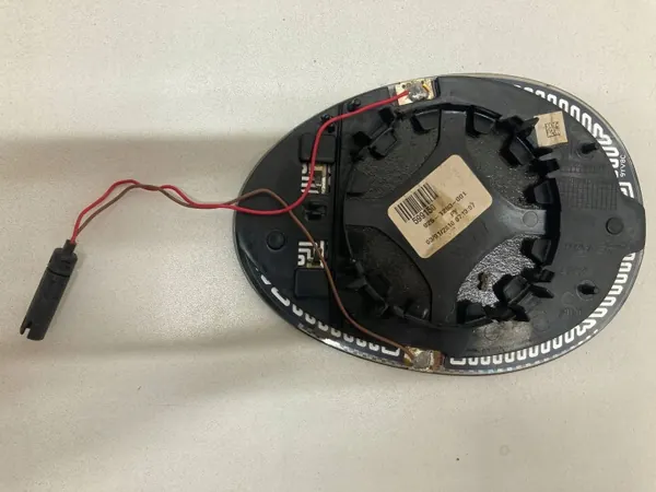 Inserción de vidrio fotocromático OEM CCK548 para MINI image 3