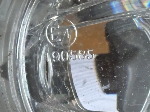 Farol de neblina halógeno Toyota C-HR CHR image 7