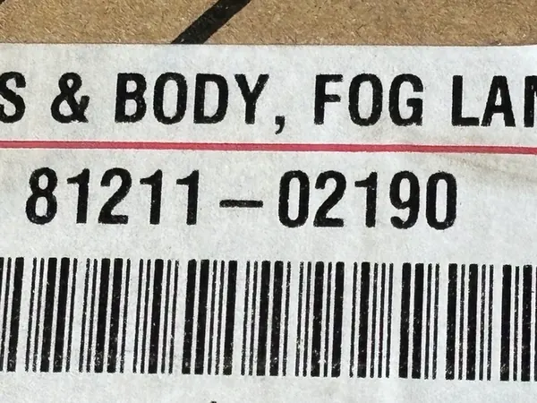 Farol de neblina halógeno Toyota C-HR CHR image 8