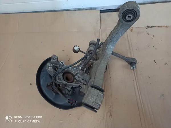 Braccio di controllo posteriore Audi A8 D3 Phaeton 4E0511512F image 3