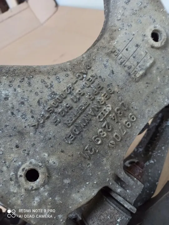 Braccio di controllo posteriore Audi A8 D3 Phaeton 4E0511512F image 4