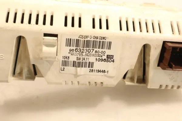Écran OEM 9663230780 pour Peugeot 407 (2004-2010) image 7