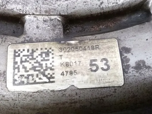 Disque d'embrayage Renault Megane IV 302050418R image 4