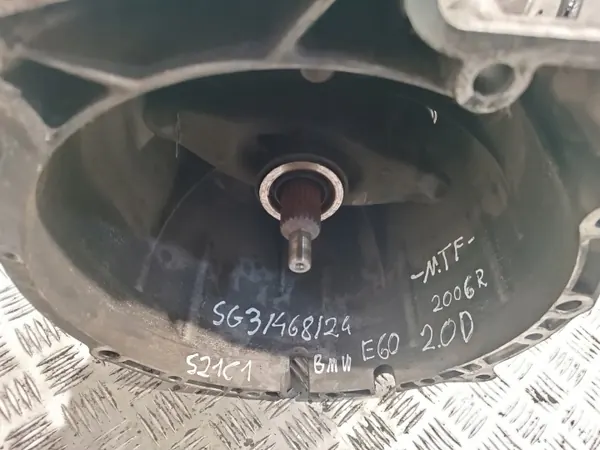 Caixa de velocidades manual BMW E60 2.0D 2006 MTF-LT-3 image 3