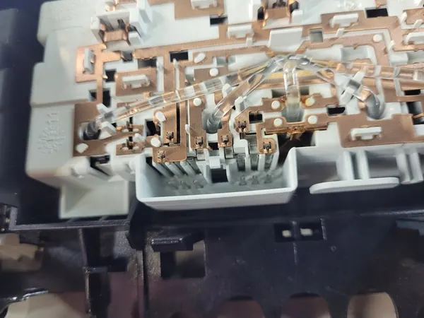 OPEL Astra J Zafira C Frontdachleuchte 22948484 image 3