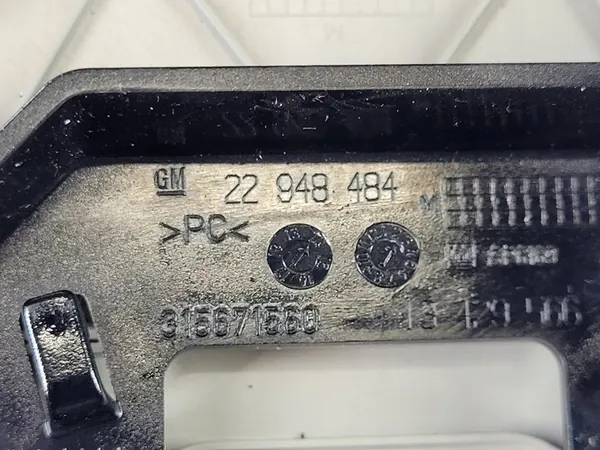 OPEL Astra J Zafira C Frontdachleuchte 22948484 image 4