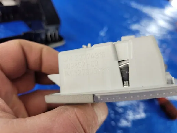 OPEL Astra J Zafira C Frontdachleuchte 22948484 image 6