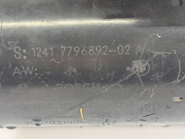 Motor de arranque BMW 3 (E90) 2.0L diésel 2005 1241779689202 image 3