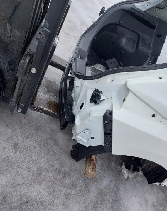 OEM XDF Bakpanelssats för Nissan Leaf II ZE1 image 5