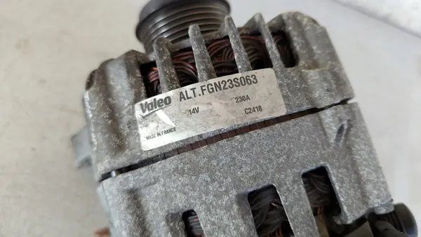 Vaihtovirtageneraattori Citroen C5 III X7 3.0 V6 HDI image 2