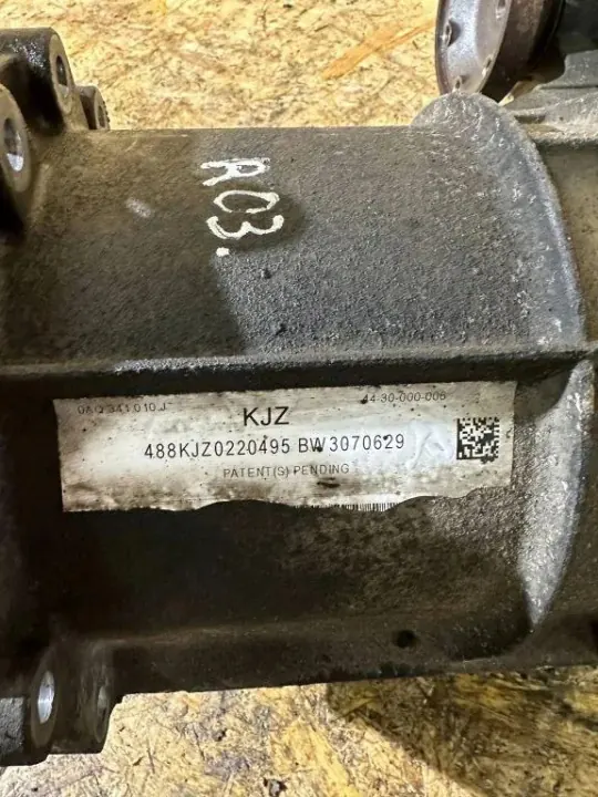 Front Reducer AUDI Q7 (4L) 4430006 3.0L Diesel image 5