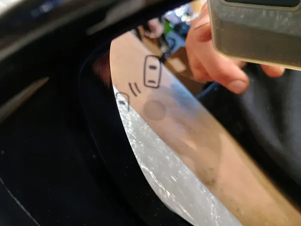 Vasen Peili CITROEN C4 II B7 17 Pin OEM 1635517380 image 2