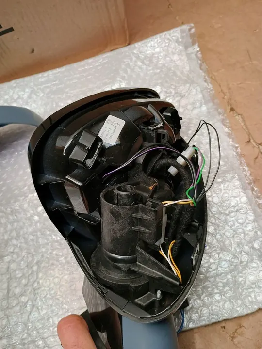 Vasen Peili CITROEN C4 II B7 17 Pin OEM 1635517380 image 4