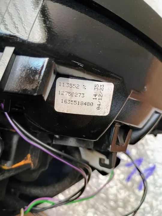 Vasen Peili CITROEN C4 II B7 17 Pin OEM 1635517380 image 5