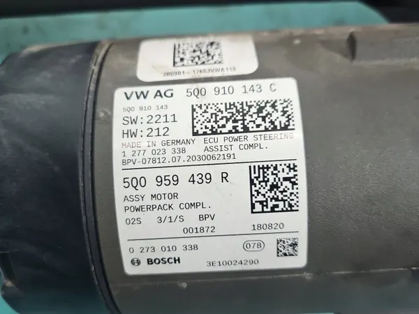 Ohjausvaihde OEM 5Q1423345 VW Tiguan II 2016- image 8