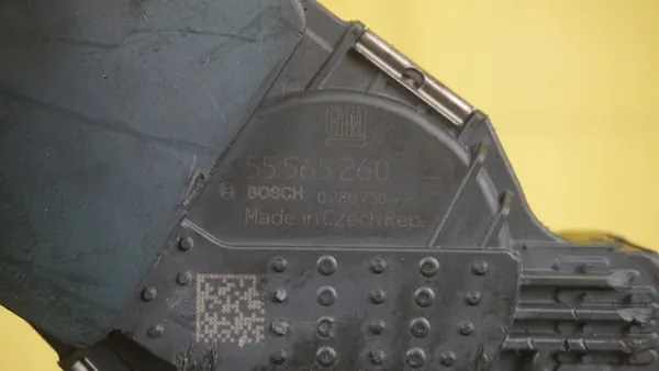 ASTRA J H INSIGNIA 1.6 B TURBO Kaasuläppä 55565260 image 5