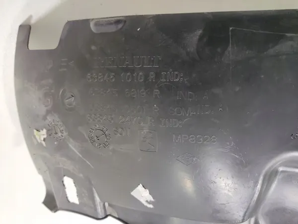 Linker voorste spatbord OEM 638456819R voor Dacia Sandero III image 4