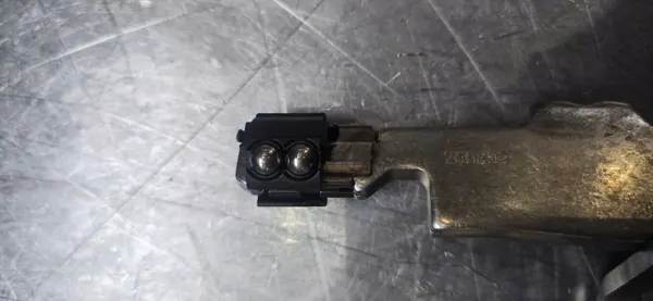 Gebrauchte VAG Schaltgabel OEM 02E311562D für DQ250 DSG image 3