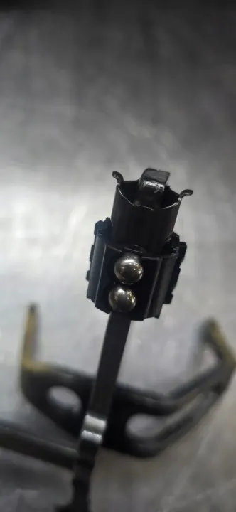 Gebrauchte VAG Schaltgabel OEM 02E311562D für DQ250 DSG image 4