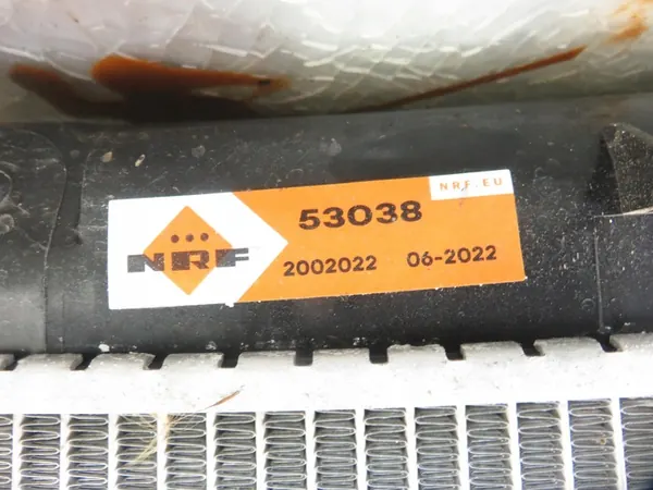 NRF 53038 Radiador, sistema de refrigeración del motor image 2
