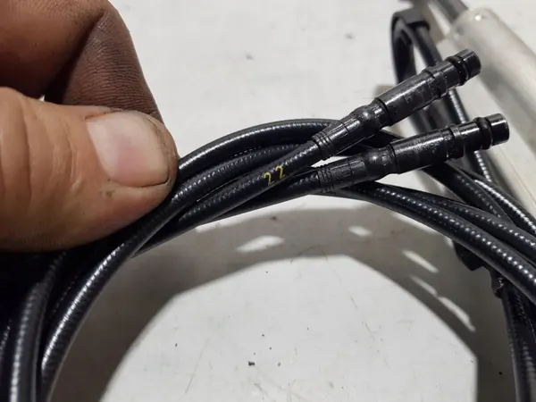 MERCEDES C207 W207 Cabrio Atuador Teto Esquerdo OEM image 6