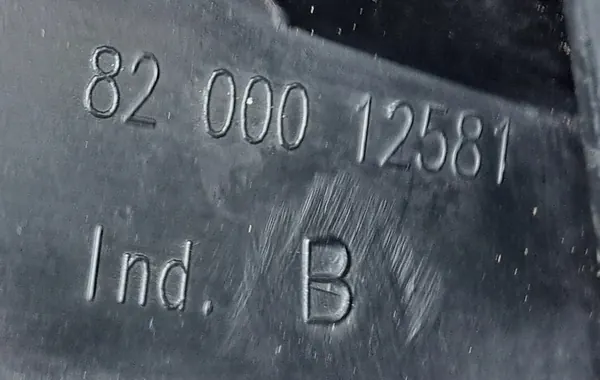 Griglia RENAULT LAGUNA II 8200012581 image 4