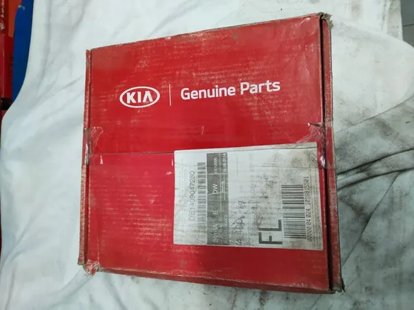 Disco de Freio Traseiro Kia Carens 2006- 584111D000 image 2