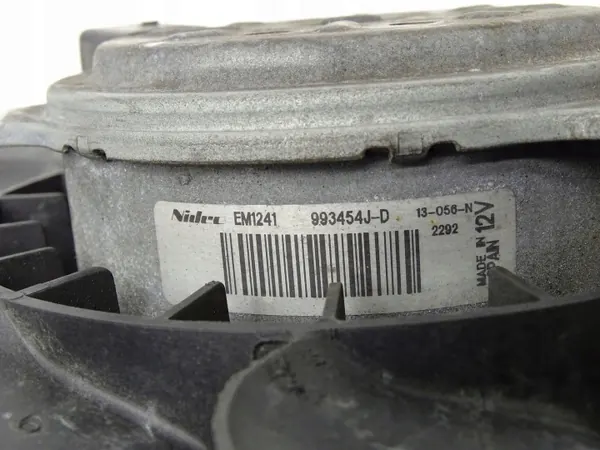 Kylarfläkt OEM EM1241 för Audi A4 B8 2.0 TDI image 5