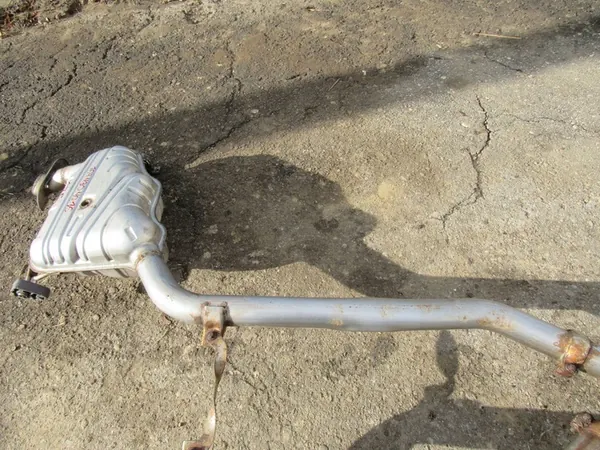 Exhaust Muffler Mercedes-Benz ML W164 A1644904016 image 2