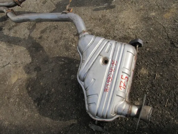 Exhaust Muffler Mercedes-Benz ML W164 A1644904016 image 3