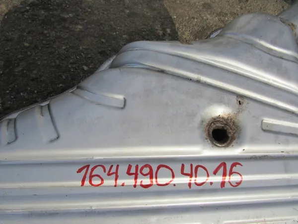Exhaust Muffler Mercedes-Benz ML W164 A1644904016 image 4