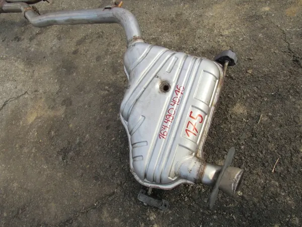 Exhaust Muffler Mercedes-Benz ML W164 A1644904016 image 5