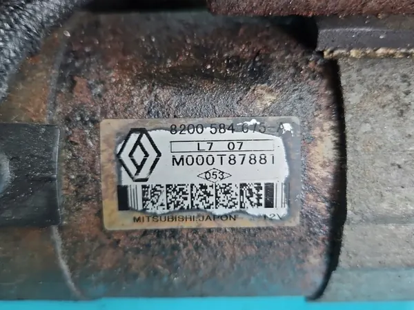 Motor de Arranque Renault Megane II 1.5 dCi Usado image 5