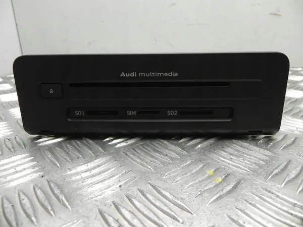 Audi CD-vaihtaja OEM 8W0 035 193 A - Käytetty image 2