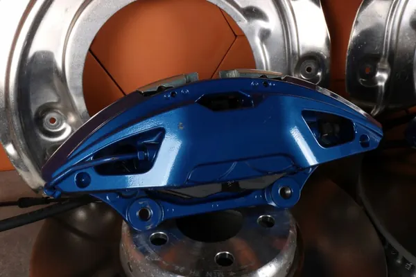 Sistema de Freio BMW iX I20 M-Paket Dianteiro 348X36 OEM image 2