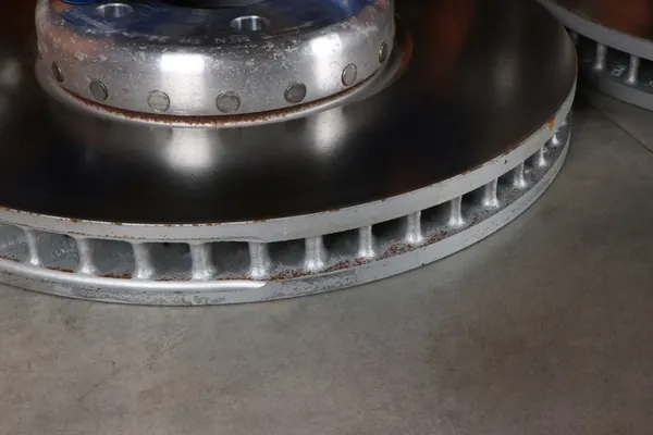 Sistema de Freio BMW iX I20 M-Paket Dianteiro 348X36 OEM image 4