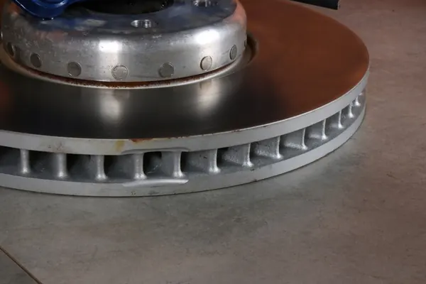 Sistema de Freio BMW iX I20 M-Paket Dianteiro 348X36 OEM image 5