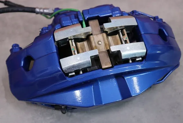 Sistema de Freio BMW iX I20 M-Paket Dianteiro 348X36 OEM image 7