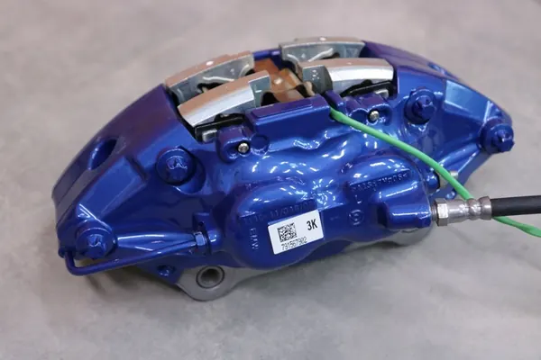 Sistema de Freio BMW iX I20 M-Paket Dianteiro 348X36 OEM image 8