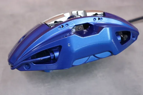 Sistema de Freio BMW iX I20 M-Paket Dianteiro 348X36 OEM image 9