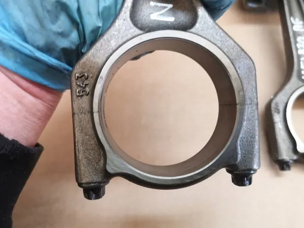 BMW Kolvstänger Bensin OEM 1125 7536373 image 8