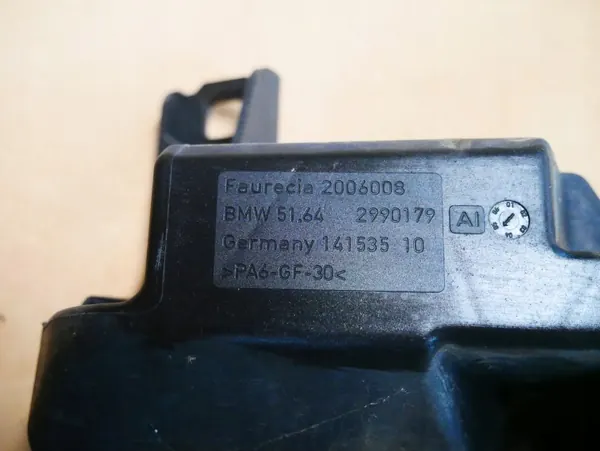 Glissière Réflecteur Phare BMW X1 E84 OEM 2990179 image 5