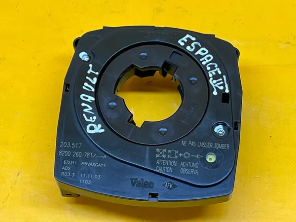 Stuurhoeksensor Renault Espace IV 6 Pins 8200260781 image 3